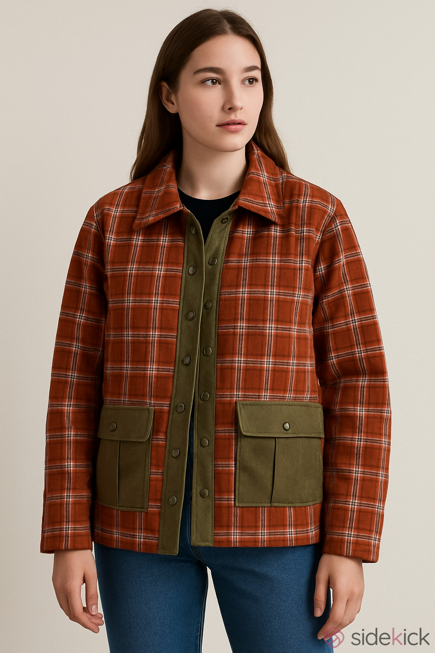 Hem & Thread Olive Green Jacket